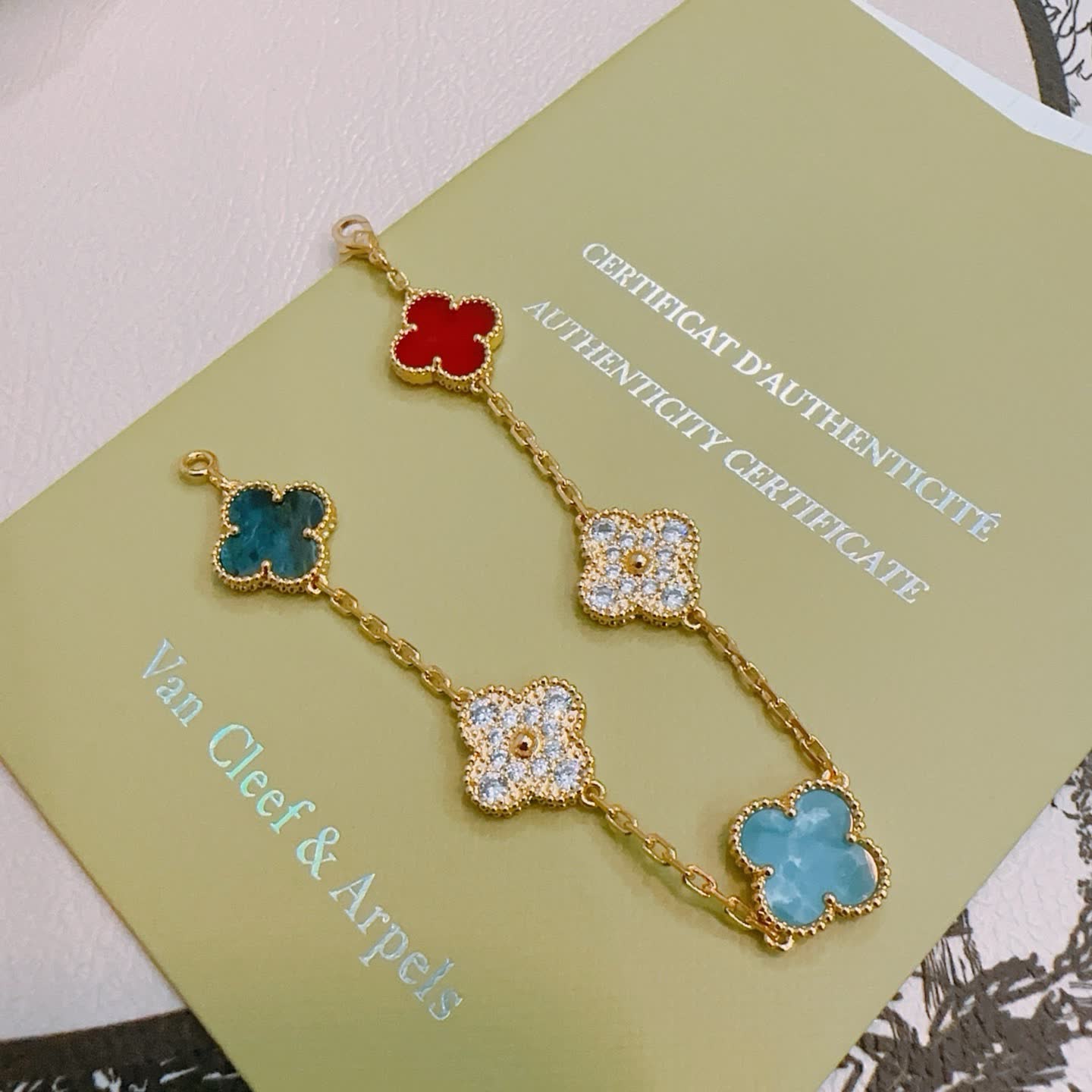 Van Cleef & Arpels Alhambra Bracelet Van Cleef & Arpels Alhambra Bracelet